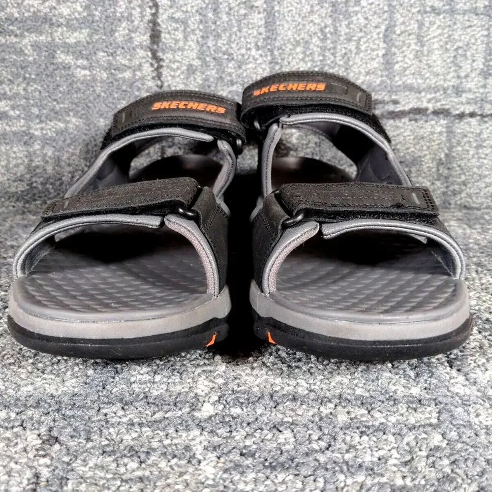 Skechers Tresmen Garo Outdoor Trail Hiking Sandals Shoes Comfort Gray Men Sz‎ 13